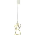 Miniatyrbild 3 av 3: Fönsterdekorationsänglar Polarlite LBA-50-010 transparent 20 cm