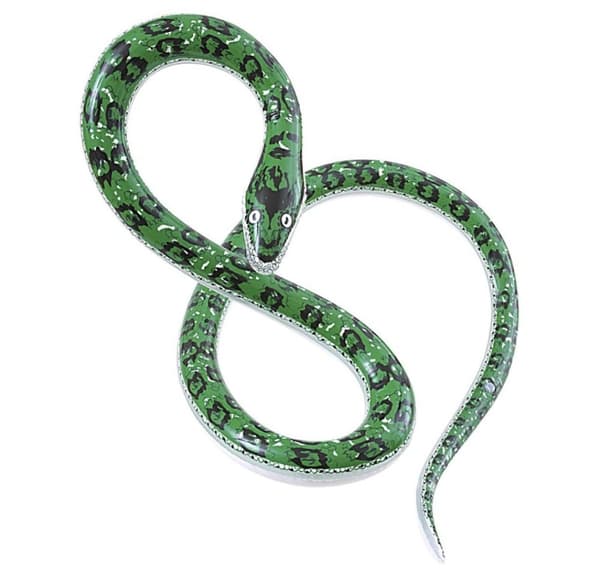 Inflatable snake