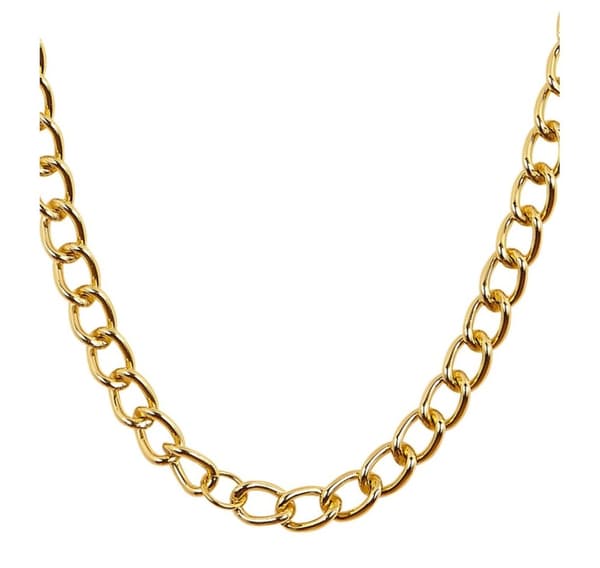 Halsband guld 120 cm