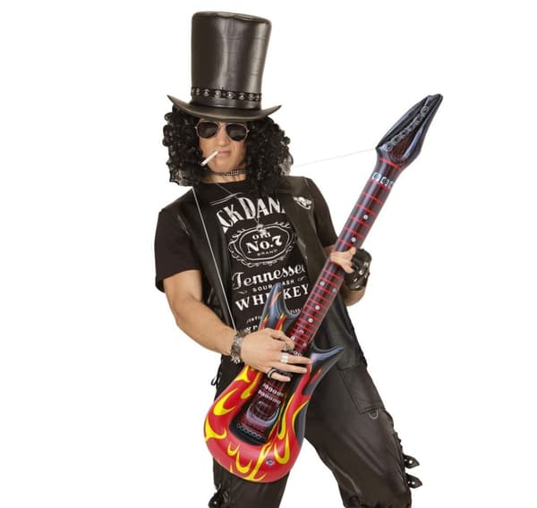 Inflatable guitar 105 cm