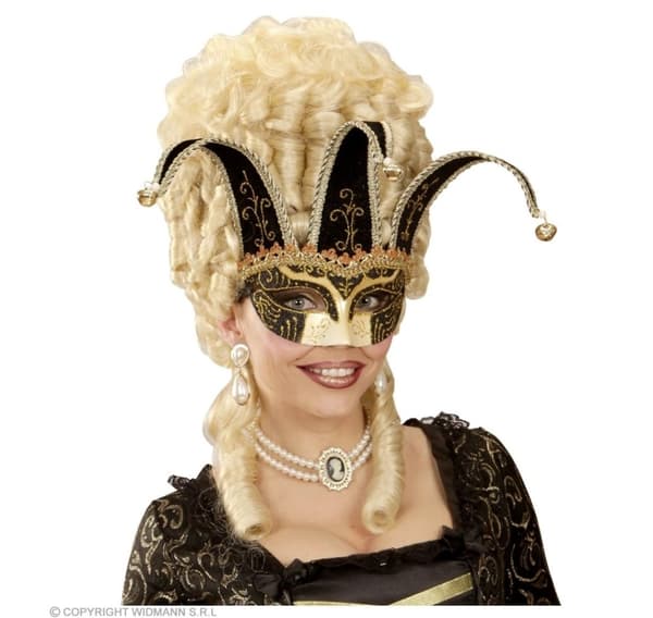 Maske Unisex Black Jolly