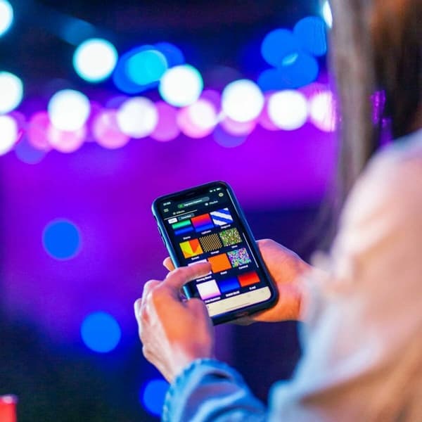 Sæt med Produkter til Fest Twinkly TWF020GOP-BEU