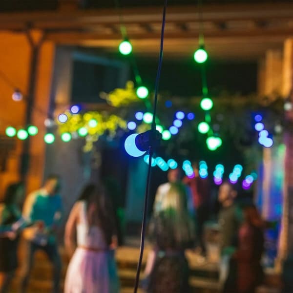 Sæt med Produkter til Fest Twinkly TWF020GOP-BEU