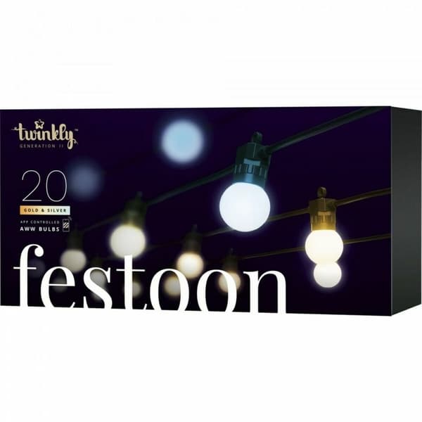 Sæt med Produkter til Fest Twinkly TWF020GOP-BEU