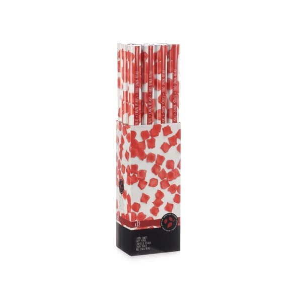 Konfetti kanon 9119-80 Rød Papir Pap Plastik 5 x 79 x 5 cm (12 enheder)