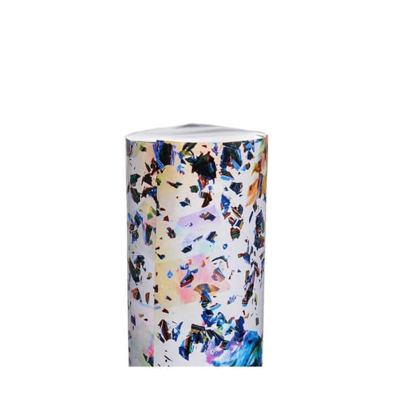 Konfetti kanon NAVI-AR-482 Multifarvet Papir Pap Plastik 5 x 78,5 x 5 cm (12 enheder)
