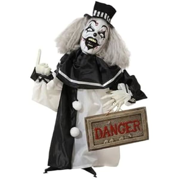 Festdekoration - BigBuy Home - Halloween Clown - Flerfärgad - 120 x 85 x 18 cm