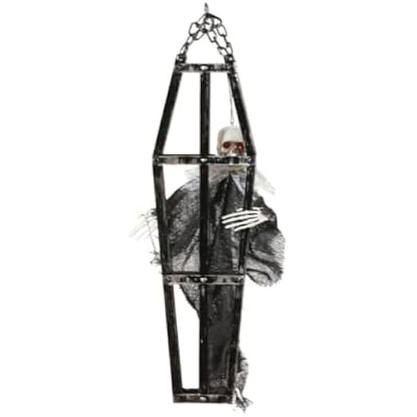 Festdekoration - BigBuy Home - Halloween skelett - 40 x 13 cm - Flerfärgad - Dekorativa föremål