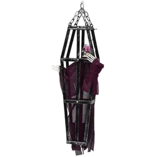 Dekoration - BigBuy Home - Halloween Skelett - 40 x 13 cm - Flerfärgad - Fest