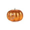 Miniatyrbild 2 av 5: 17cm Glitter Light Up Halloween Pumpkin - Orange