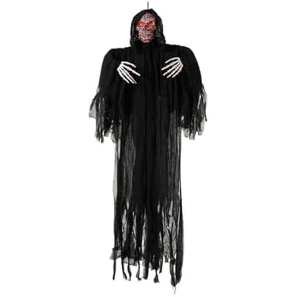 Dekoration - BigBuy Home - Halloween Skelett - 183 x 120 x 12 cm - Flerfärgad - Fest