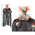 Miniatyrbild 3 av 3: "Clown att hänga Halloween (120 x 70 x 12 cm) - - - BigBuy Karneval"