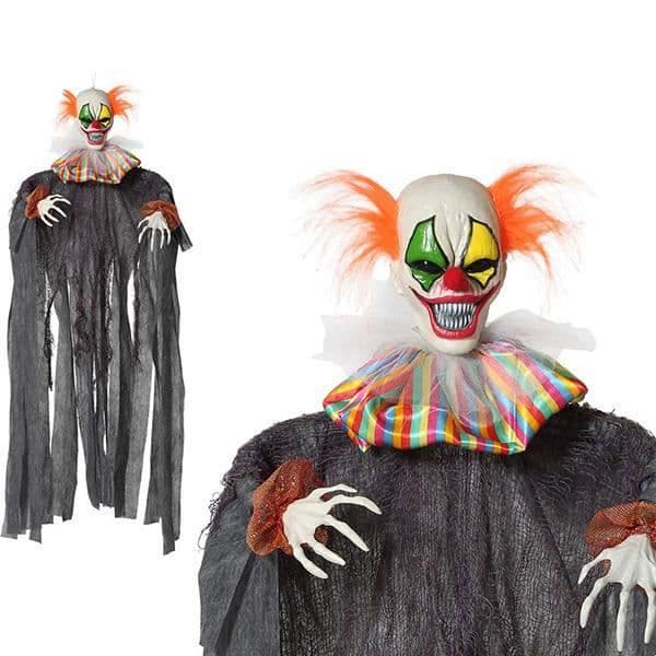 "Clown att hänga Halloween (120 x 70 x 12 cm) - - - BigBuy Karneval"