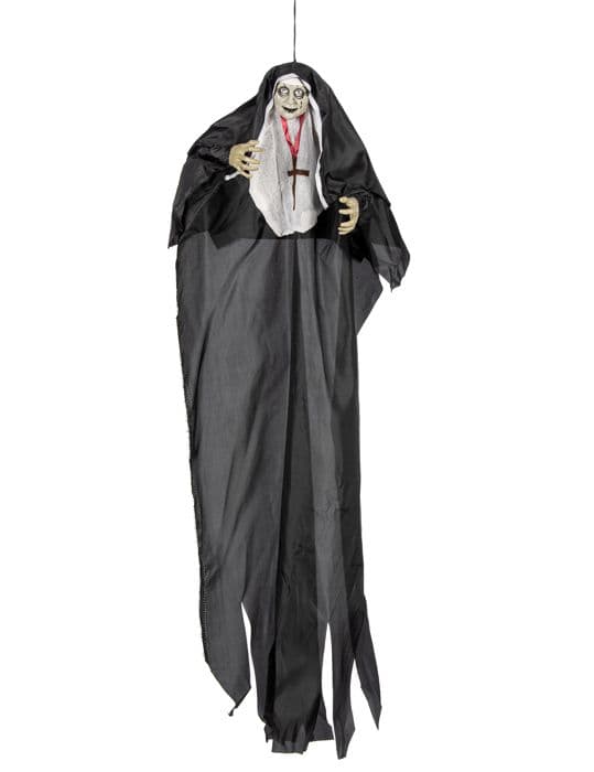 Religiös zombie belysning dekoration 137 cm