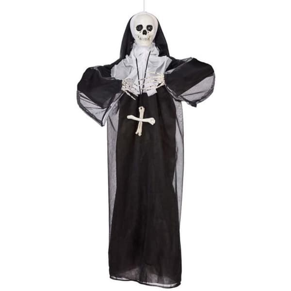 Hängande Dekoration - God Syster - Halloween - Svart - Inomhus - Blandat