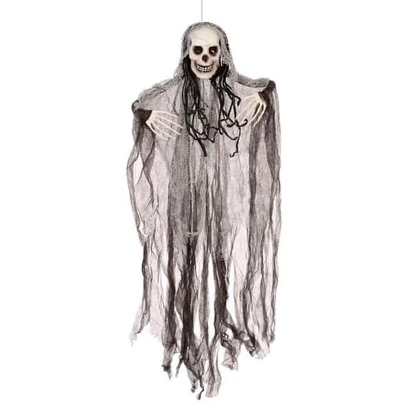 Hängande Dekoration - Oför specified - Grå Skelett - Halloween - Inomhus - Blandat