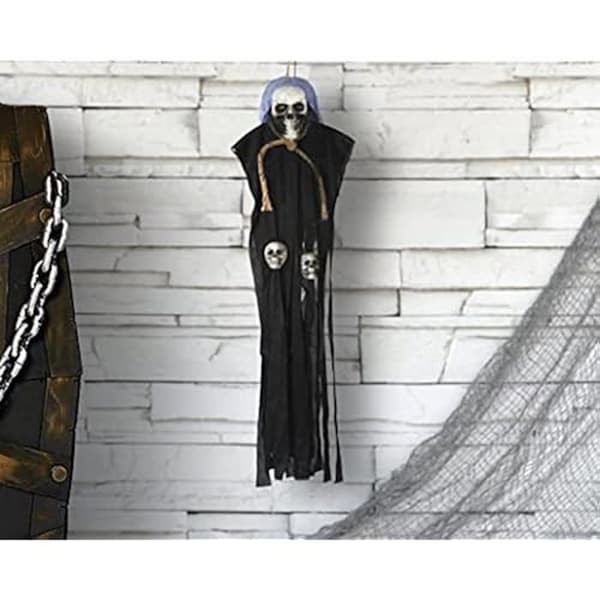 Dödskallehänge - ATOSA - Flerfärgad - Festdekoration - Halloween