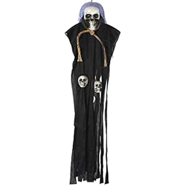 Dödskallehänge - ATOSA - Flerfärgad - Festdekoration - Halloween