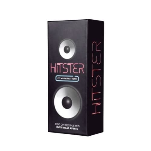 Hitster Music Card Game