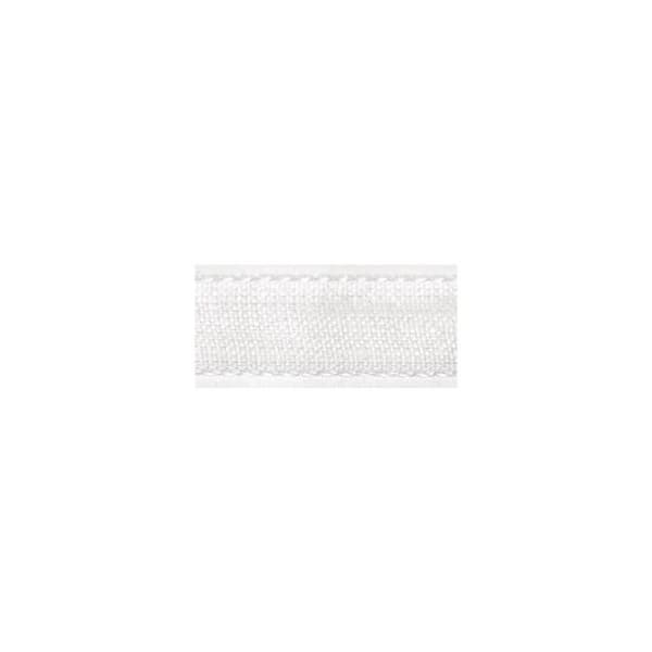 Organza band vit 3 mm 10 m