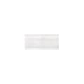 Miniatyrbild 2 av 2: Organza band vit 3 mm 10 m