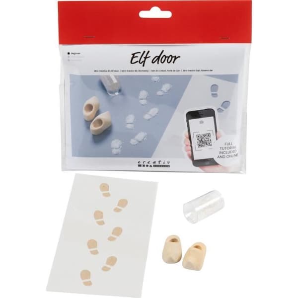 Mini-kit kreativ elfport "Fotavtryck" Mini-kit kreativ elfport "Fotavtryck"