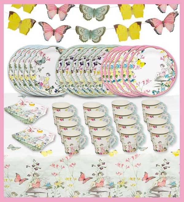 Dekorationspaket - pack av dekoration Talking tables - AMZ-BUNDLE-FAIRY