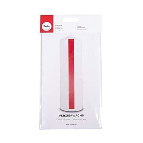 Film Cire - RAYHER HOBBY GMBH - 3103718 - Röd - 2 stycken - Paraffin