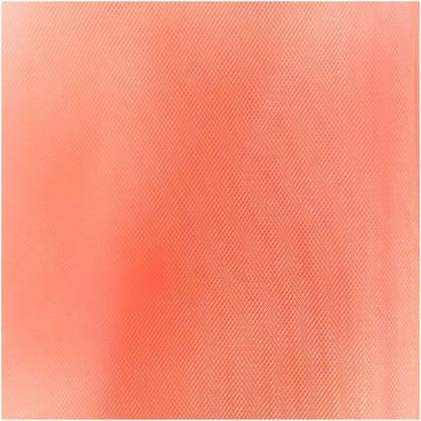 Rulle av tyll 50 cm x 5 m - neon orange