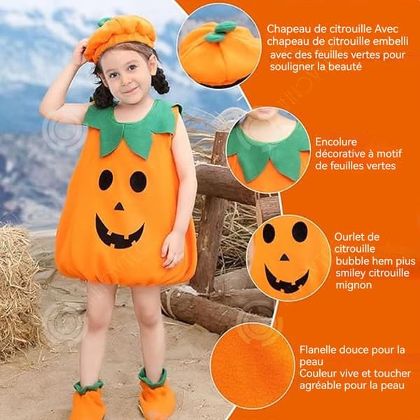 INN Halloween dekoration 110cm polyesterfiber bär en hatt deco pumpa dekoration fest dekoration godisask