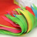 Miniatyrbild 3 av 4: TEMPSA Multicolor Bunting Banner Triangel Hängande Bröllopsdekoration