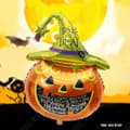 Miniatyrbild 2 av 4: TD® ballongdekoration födelsedagsflicka 3 år gammal rosa barn pojke bebis festvägg inomhus utomhus glad halloween aluminium