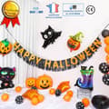Miniatyrbild 1 av 4: TD® ballongdekoration födelsedagsflicka 3 år gammal rosa barn pojke bebis festvägg inomhus utomhus glad halloween aluminium