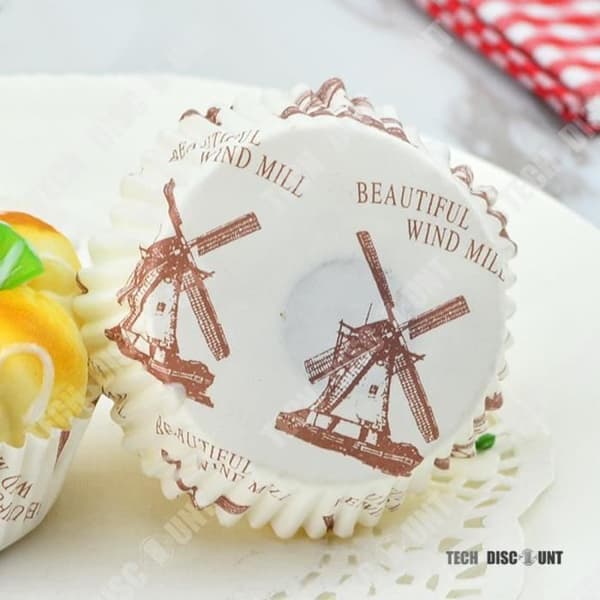 TD® muffins kakor pajer dekoration cupcake realistisk frukt mat dekorativ mat tartelett kök matsal vardagsrum