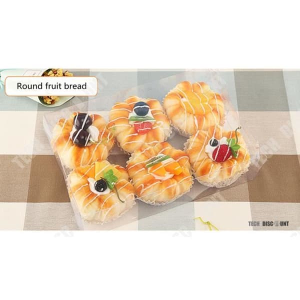 TD® muffins kakor pajer dekoration cupcake realistisk frukt mat dekorativ mat tartelett kök matsal vardagsrum