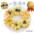 Miniatyrbild 1 av 4: TD® muffins kakor pajer dekoration cupcake realistisk frukt mat dekorativ mat tartelett kök matsal vardagsrum