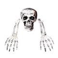 Miniatyrbild 4 av 4: Hemsk Halloween skalldekoration Halloween rekvisita