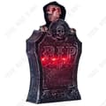 Miniatyrbild 1 av 4: TD® Gravstenornament att lyfta 26*9.5*39cm Ljusdesign Lyftdekoration för gravstenar till Halloween