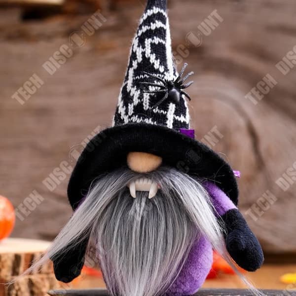 TD® Halloween vampyrdocka 2 delar 12*9*19cm Spindeldekor Fest och utklädnad Lämplig för Halloween-dekorationsändamål