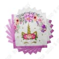 Miniatyrbild 3 av 4: TD® servisset dekoration - Unicorn Birthday Party Supplies för barn - Girl