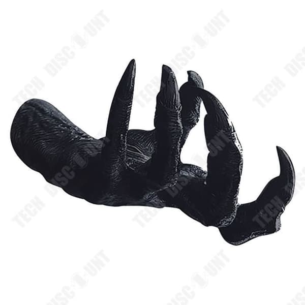 TD® Halloween Witch Hand Charm 18*10 cm Simulerad design Skrämmande dekoration Lämplig för Halloween-dekoration