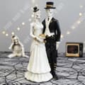 Miniatyrbild 4 av 4: TD® Halloween Skeleton Ornament 13*28cm Fint hantverk Bröllopsskelett Lämpligt för Halloween-dekoration