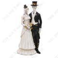 Miniatyrbild 1 av 4: TD® Halloween Skeleton Ornament 13*28cm Fint hantverk Bröllopsskelett Lämpligt för Halloween-dekoration