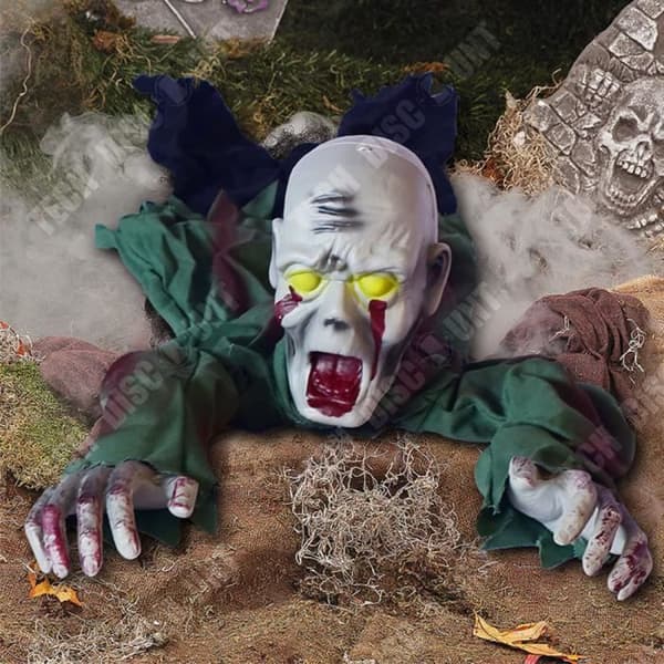 TD® Halloween Skräckprydnad 110*30*20CM Realistiskt ansikte Spökhus-scendekoration Lämplig för Halloween-dekoration