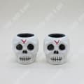 Miniatyrbild 4 av 4: TD® 3st Skrämmande dödskalleleksaker Skelettfladdermus Creative Simulation 6cm*6cm*5,7cm Skrämmande Halloween-dekoration