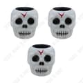 Miniatyrbild 1 av 4: TD® 3st Skrämmande dödskalleleksaker Skelettfladdermus Creative Simulation 6cm*6cm*5,7cm Skrämmande Halloween-dekoration