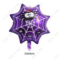 Miniatyrbild 3 av 4: TD® Halloween dekoration häxa fest dekoration halloween fest dra flagga banner set spider boo ballong