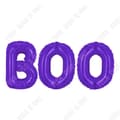 Miniatyrbild 4 av 4: TD® Halloween dekoration häxa fest dekoration halloween fest dra flagga banner set spider boo ballong