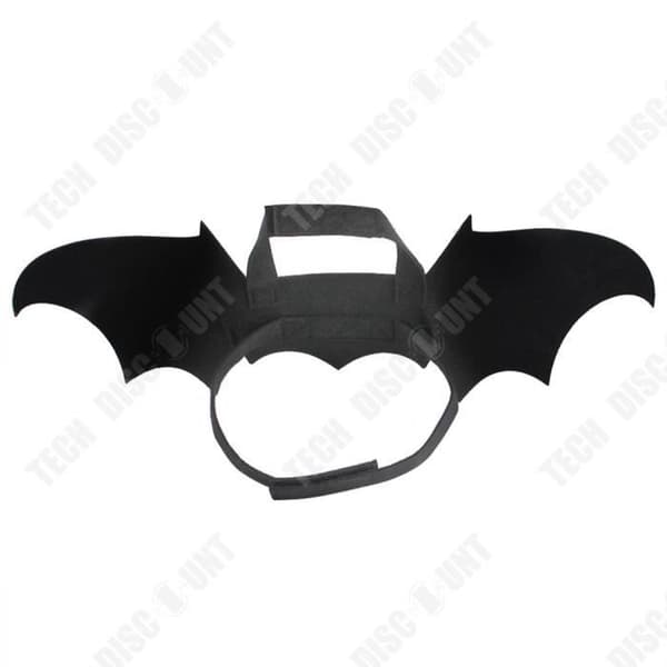 TD® Halloween dekoration husdjur Halloween Bröst och rygg Hund Dräkt Katttryck Bat Wings
