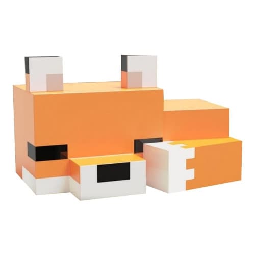 Paladone Minecraft Fox - dekorationslampa